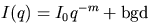 Power Law Equation 1